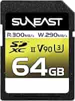 SUNEAST SDXCカードプロフェッショナル メモリーカード Amazon | SUNEAST SDXCカード UHS-II V60 U3 4K UHD ULTIMATE